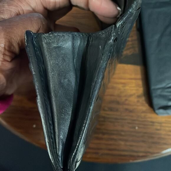 BOTTEGA VENETA B04552478M Wallet Authentic Unisex w/ unbranded dustbag - Picture 9 of 11